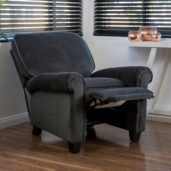 Kent Fabric Recliner Club Chair